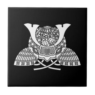 Ebira helmet ceramic tile