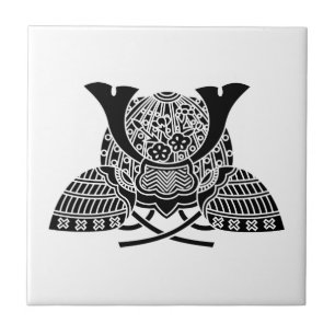 Ebira helmet ceramic tile