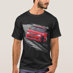 ebisu circuit racing 2j 1j jzx90 saloon cresda T-Shirt