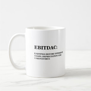 EBITDAC FINANCIAL ACCOUNTING COFFEE MUG