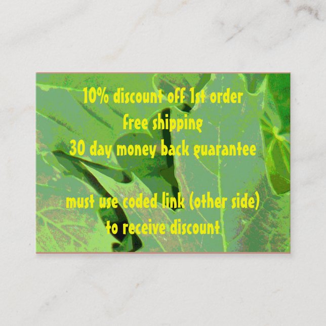 Ebiz Business Card (Front)