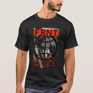 Ebm-Front Electronic Body Music Pro-Frnt-242 T-Shirt