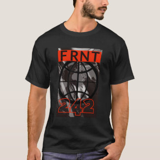 Ebm-Front Electronic Body Music Pro-Frnt-242 T-Shirt