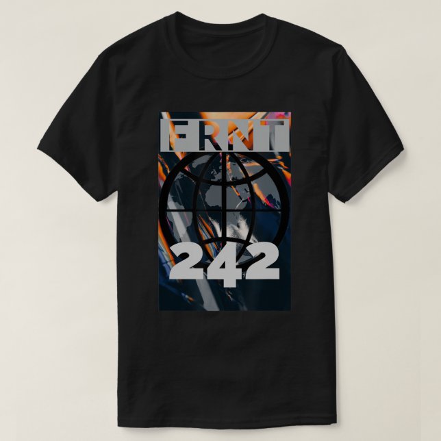 EBM-Front - Electronic Body Music - PRO-FRNT-242 T T-Shirt (Design Front)