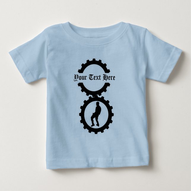EBM Logo_4 Template Baby T-Shirt (Front)