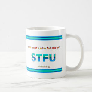 ebonix stfu mug