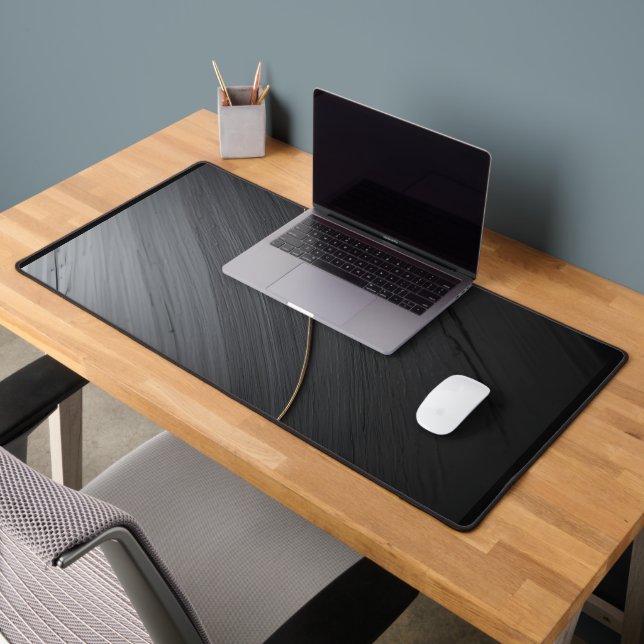 Ebonized Gold Inlay Desk Mat (Office 2)