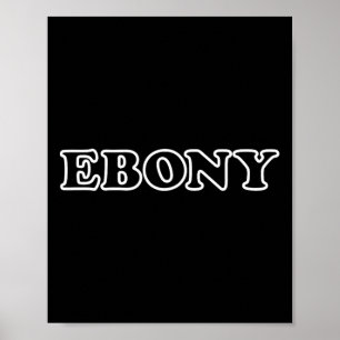 Ebony And Ivory Costume For Couples Halloween Adul Poster