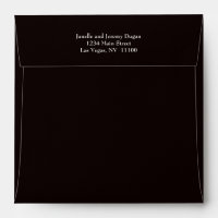 Ebony Black Plain Modern