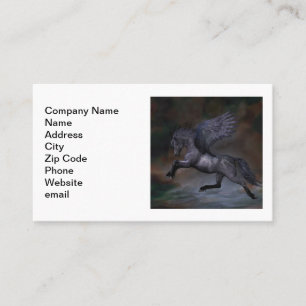 Ebony Business Card