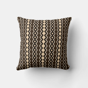 Ebony Diamonds Cushion