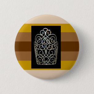 Ebony Diva Pride 6 Cm Round Badge