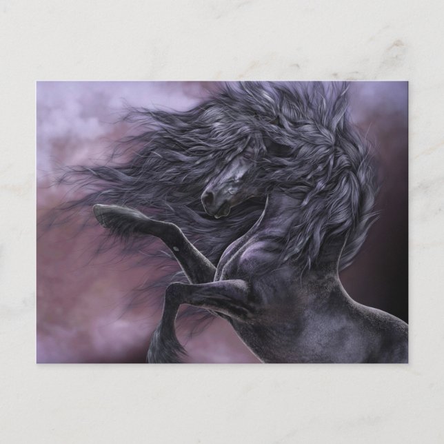 Ebony Fire Postcard (Front)