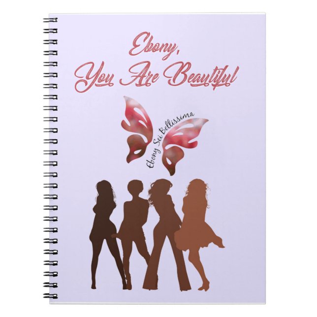 Ebony Inspirational Journal  (Front)