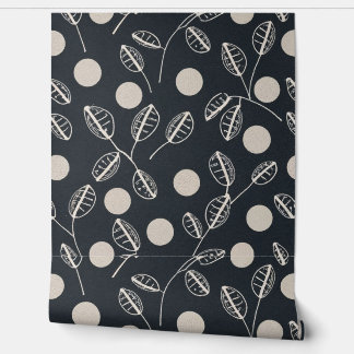 Ebony & Ivy Wallpaper