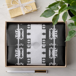 Ebony Rhythm African Pattern Tissue Paper