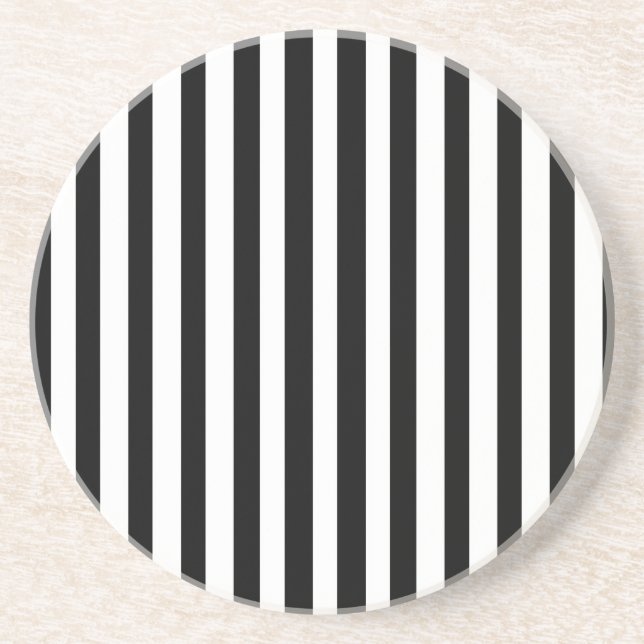 Ebony Snow Coaster (Front)