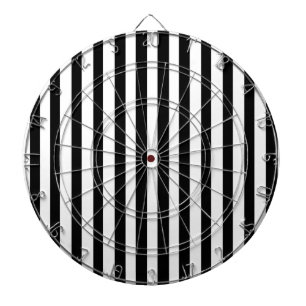 Ebony Snow Dartboard