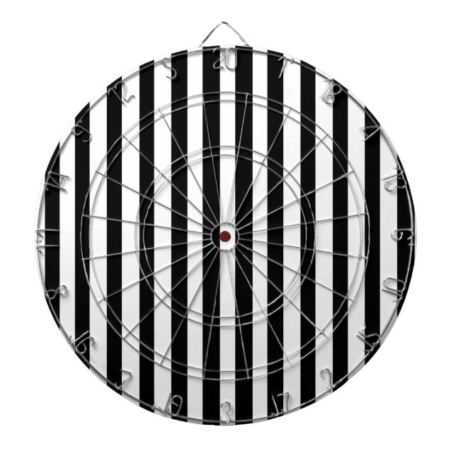 Ebony Snow Dartboard (Front)