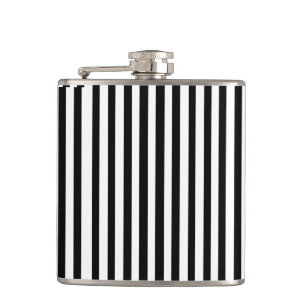 Ebony Snow Hip Flask