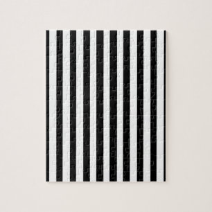 Ebony Snow Jigsaw Puzzle