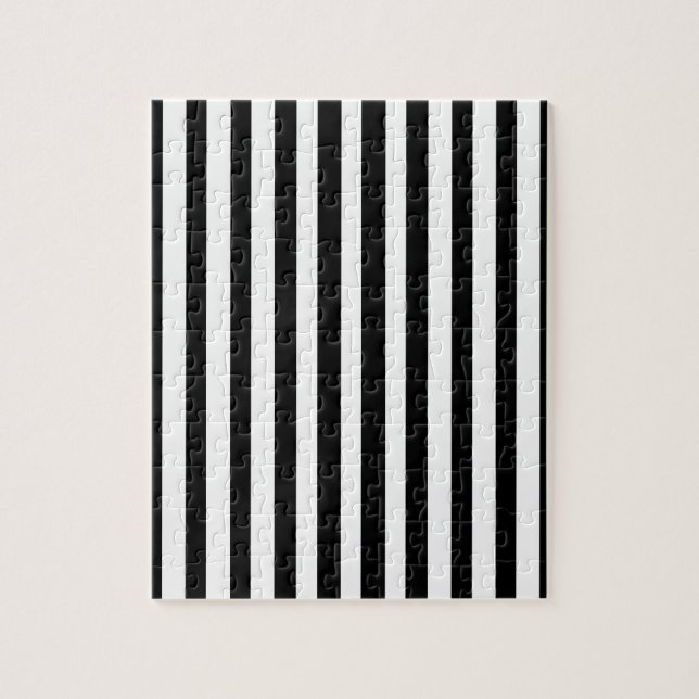 Ebony Snow Jigsaw Puzzle (Vertical)