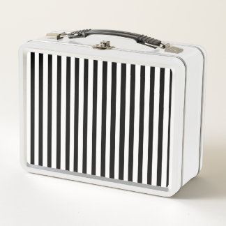 Ebony Snow Metal Lunch Box