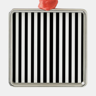 Ebony Snow Metal Tree Decoration
