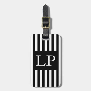 Ebony Snow Personalised Luggage Tag