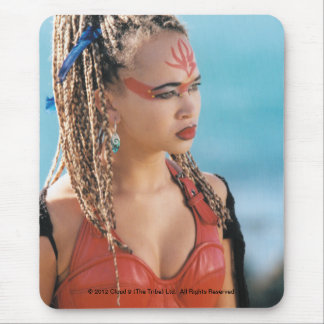Ebony The Tribe Mouse Pad