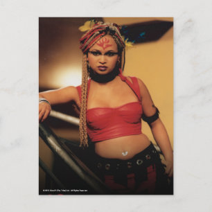 Ebony The Tribe Postcard