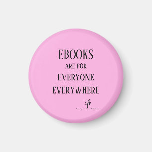 Ebooks Everyone Everywhere Magnet