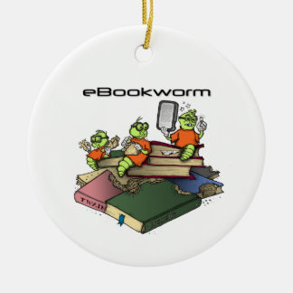 eBookworm Ornament
