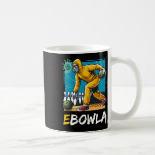 Ebowla Funny Bowling Player Ebowla Bowler Bowling Coffee Mug