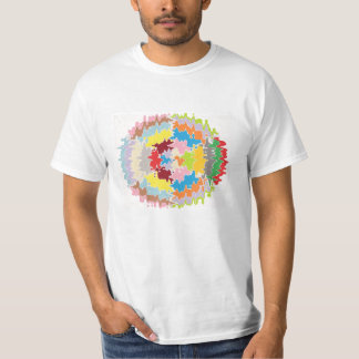 EBR Rainbow Colours: Energy Balance T-Shirt