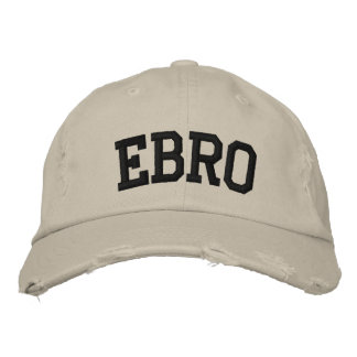 Ebro Embroidered Hat