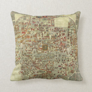 Ebstorf Map Pillow