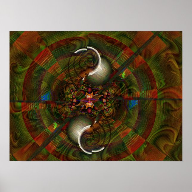 Ebullient Spectacle Poster (Front)