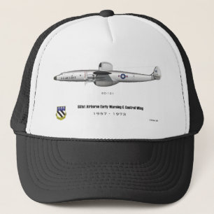 EC-121 Connie Profile Trucker Hat