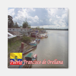EC - Ecuador - Francisco de Orellana - Port Magnet