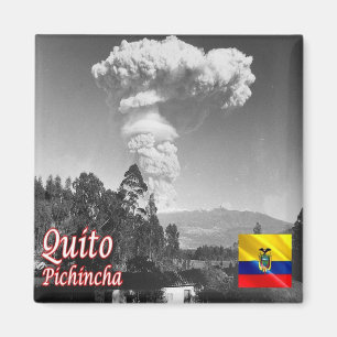 EC - Ecuador - Quito - Pichincha Magnet