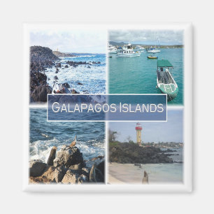 EC * Ecuador - The Galapagos Islands Magnet