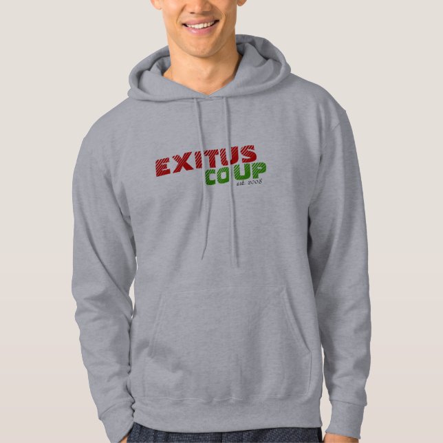 EC MOTTO HOODIE (Front)