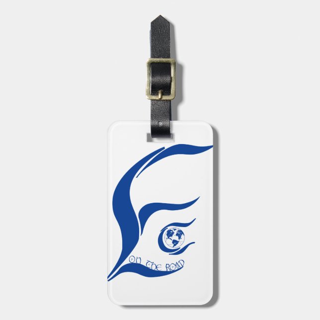 EC on the Road Luggage Tag (Front Vertical)