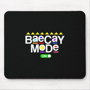 Ecay Mode Vacation Boyfriend Girlfriend 80's 90's Mouse Pad