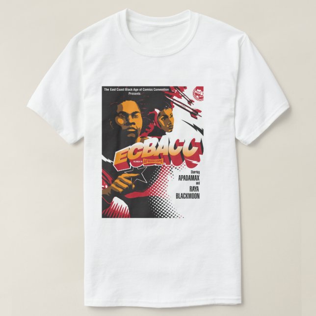 ECBACC Shirt - Movie Poster - Men's Sizes (Design Front)