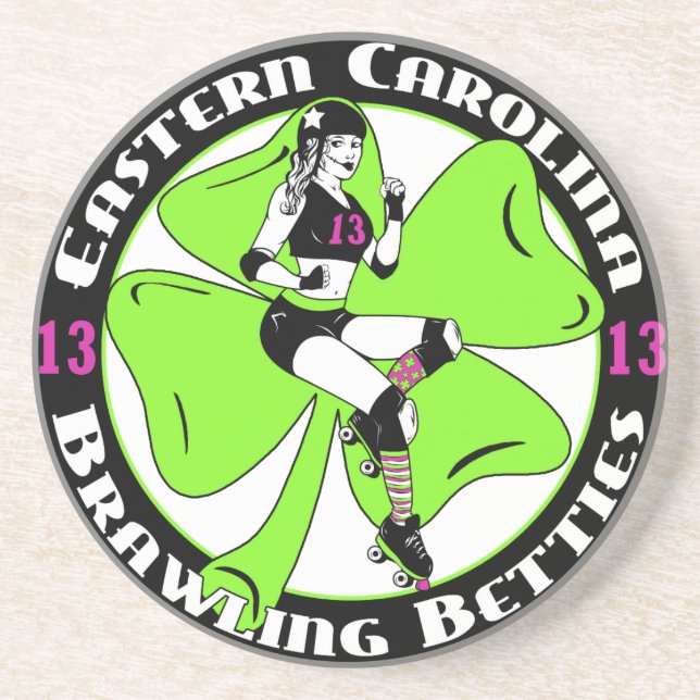 ECBB coaster (Front)