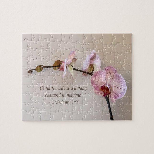 Ecc 3 11 He Hath Made Everything Beautiful II Jigsaw Puzzle (Horizontal)