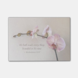 Ecc 3 11 He Hath Made Everything Beautiful II Post-it Notes