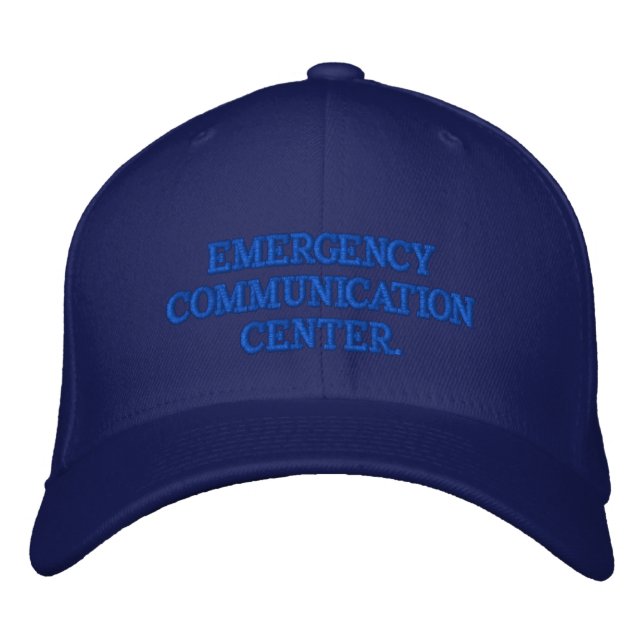 ECC Dispatcher Embroidered Hat (Front)